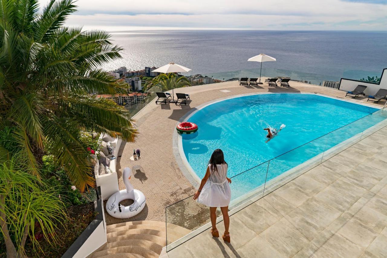 Sky Villa By An Island Apart Funchal  Eksteriør billede